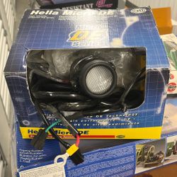 Hella Micro DE Driving Lights With H3 Bulbs