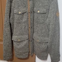 Eddie Bauer Convector Fleece Jacket Mens M