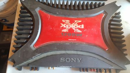 1200 watts Sony amplifier