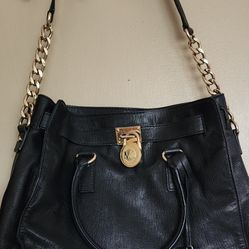 Large Michael Kors Leather Bag