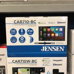 Jensen Car710-bc Apple CarPlay And Android Auto Stereo No Credit Check Payment Plan Available 