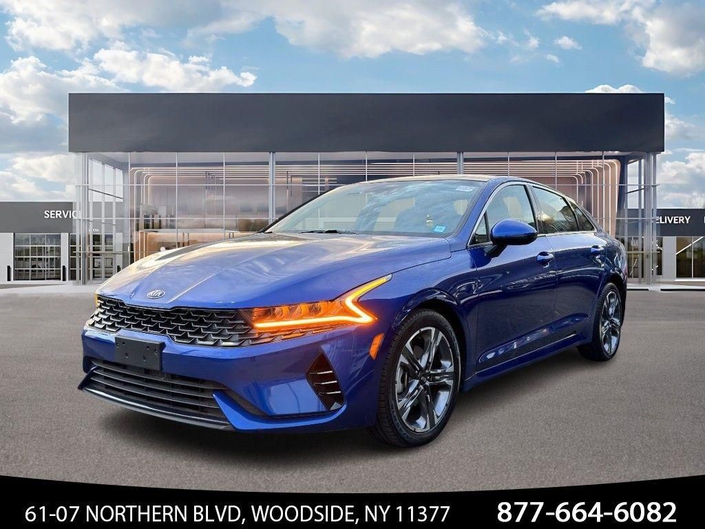 2021 Kia K5