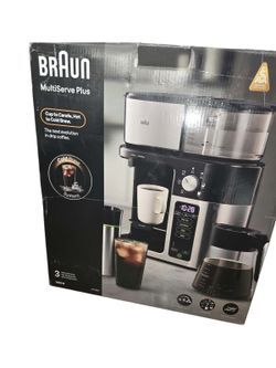 Braun MultiServe Plus KF9250 Coffee Maker 1600W- Hot To Cold Brew