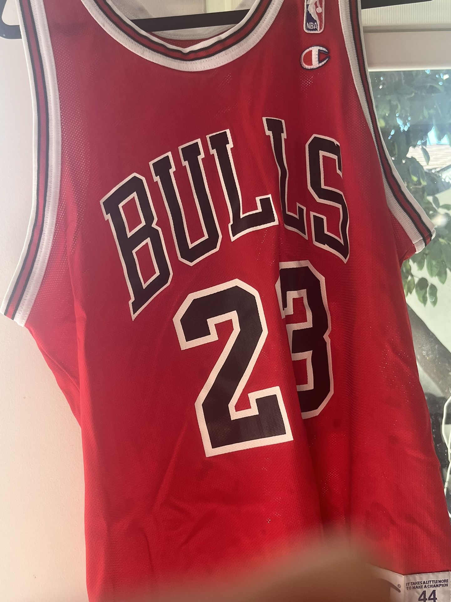 Champion Jordan 23 Bulls Jersey Large 44