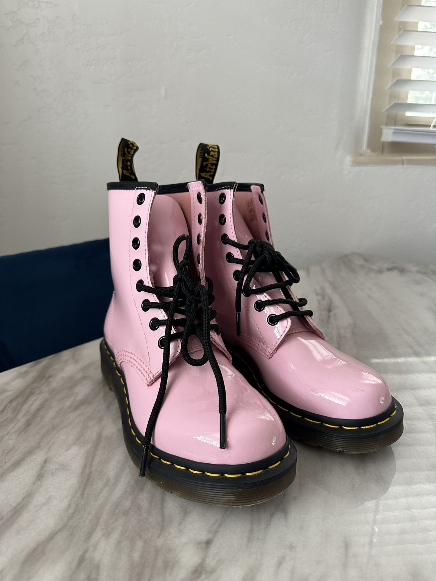 Pink Doc Martins