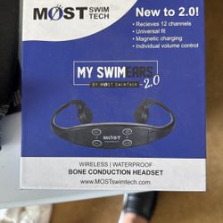 Swimming Headset - My SwimEars 2.0