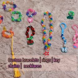 Custom Rubber Bands Jewelry 