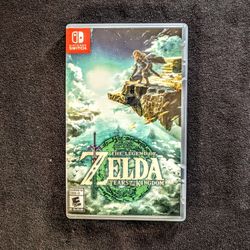 The Legend of Zelda Tears of the Kingdom [Nintendo Switch]
