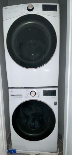 LG Washer & Dryer