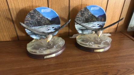 Heat & Run Eagles (pair)