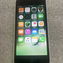 Apple iPhone 5C 8gb White Unlocked 