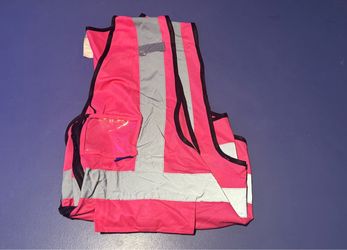 Safety Vest Pink