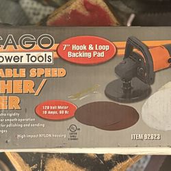 Chicago electric polisher sander