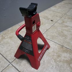 4 Craftsman Jack Stands