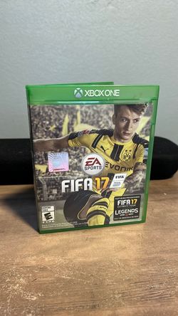 Xbox one ea sports fifa 17
