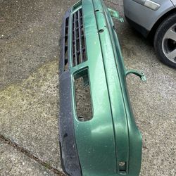 MK4 A4 VW Golf Rave Green Bumper Cover 