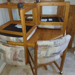 Oak Dining Table