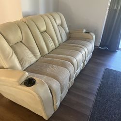 Couch and chair recliner