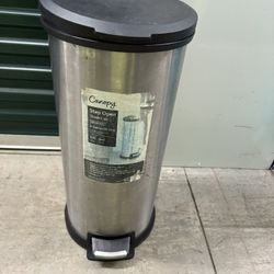 Stainless Steel Trash can 