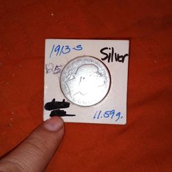 Moneda De Plata De 1913s