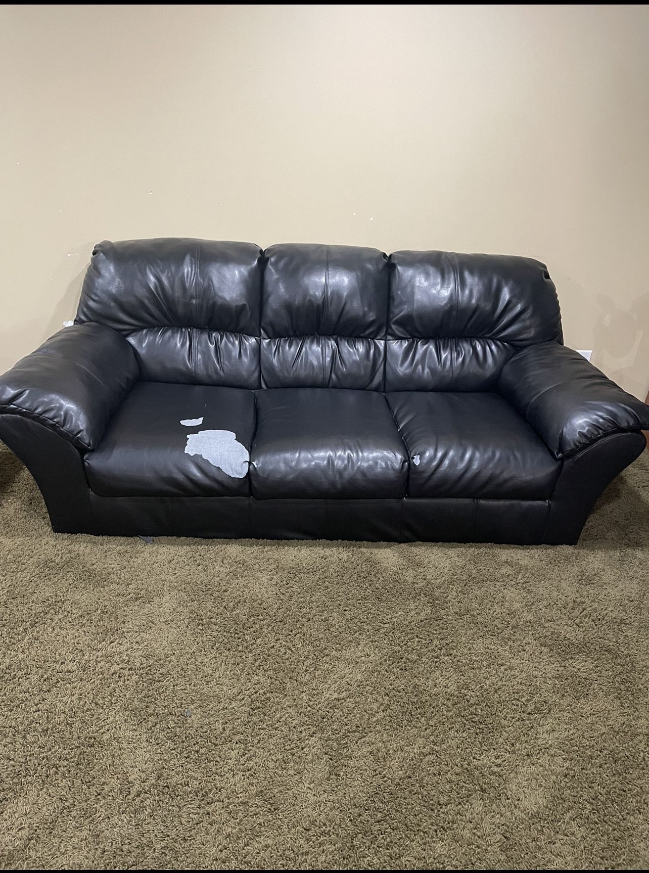2 Leather Sofa