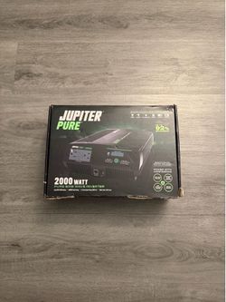 JUPITER PURE 2000W Pure Sine Wave Inverter