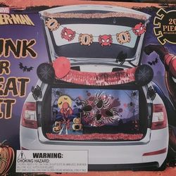 Halloween 🎃 Spiderman TRUNK OR TREAT SET $7
