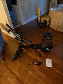 Foldable Electric Bike
