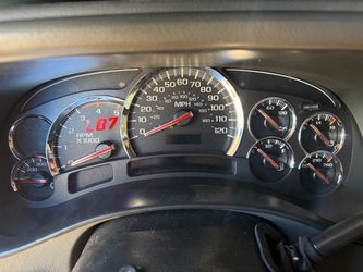 03-06 chrome Instrument Cluster
