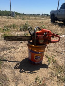 Husquavarna chainsaw