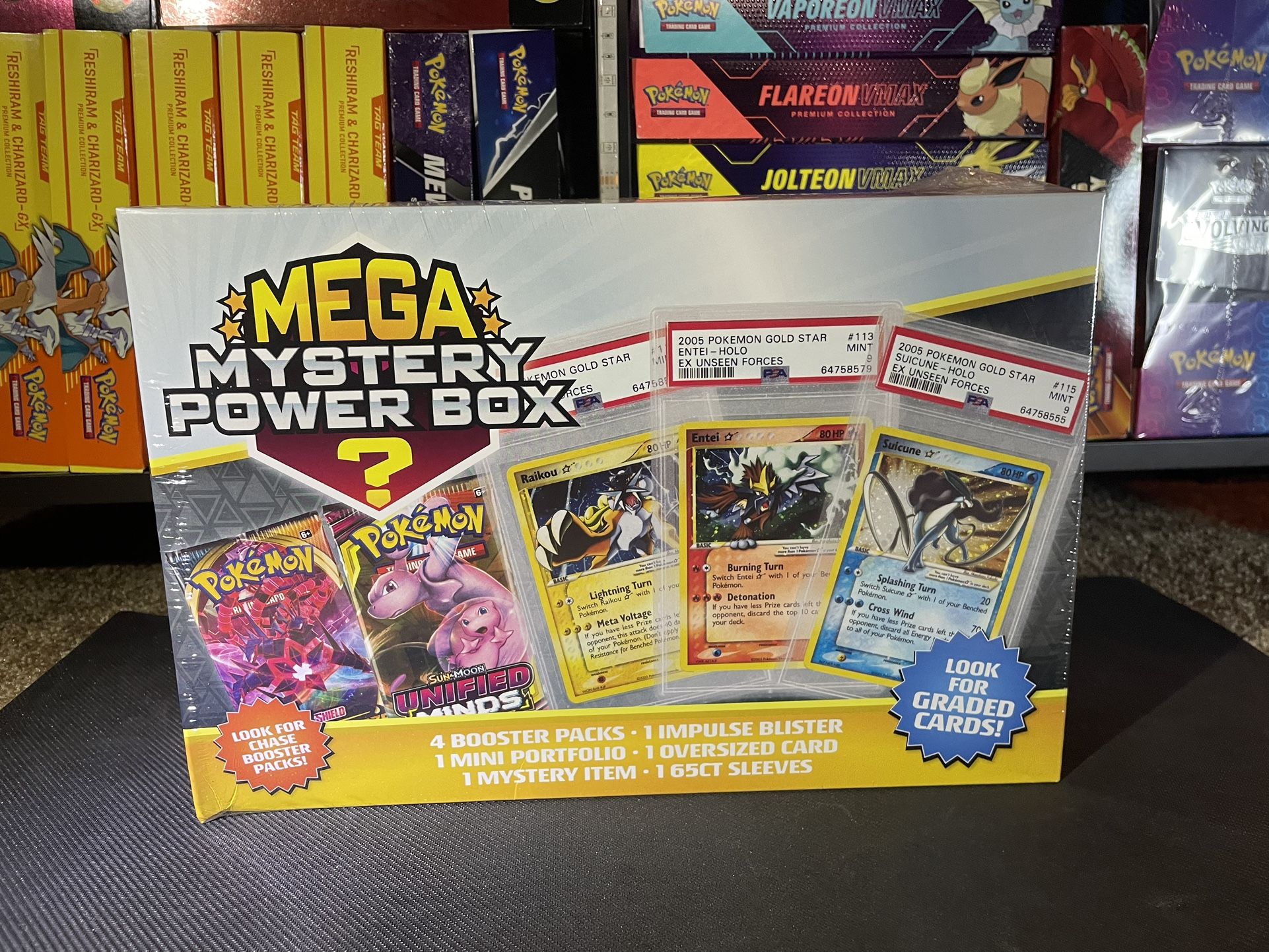 Pokmon Card 5 Tin Pack (10 Booster Packs) Pokmon Card 5 Tin Pack (10 Booster Packs)