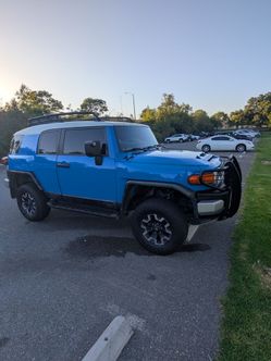 2007 Toyota FJ Cruiser