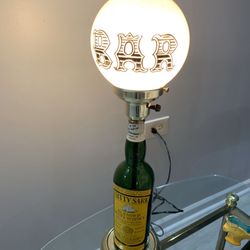 Vintage Cutty Sark Bar Light