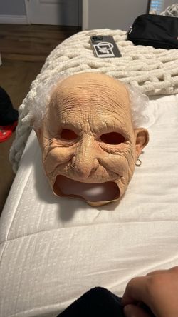 Old Man Mask