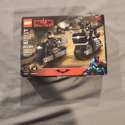 Lego Batman & Catwoman Motorcycle Set
