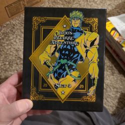 Jojos Bizarre Adventure Blue Ray (Set 3) 