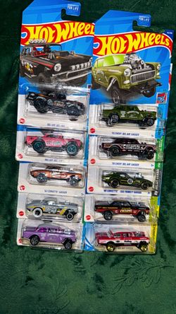 Hot wheels gassers