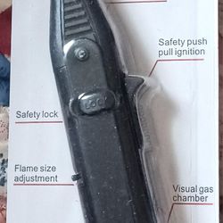 Torch Lighter, Blue Flame  1300° Flame NEW