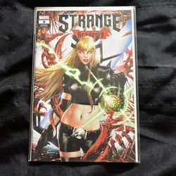 Marvel STRANGE ACADEMY 2020 #8 UNKNOWN COMICS JAY ANACLETO Variant NM/VF