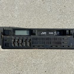 Vintage JVC Car Stereo KS-RX605J Cassette Deck