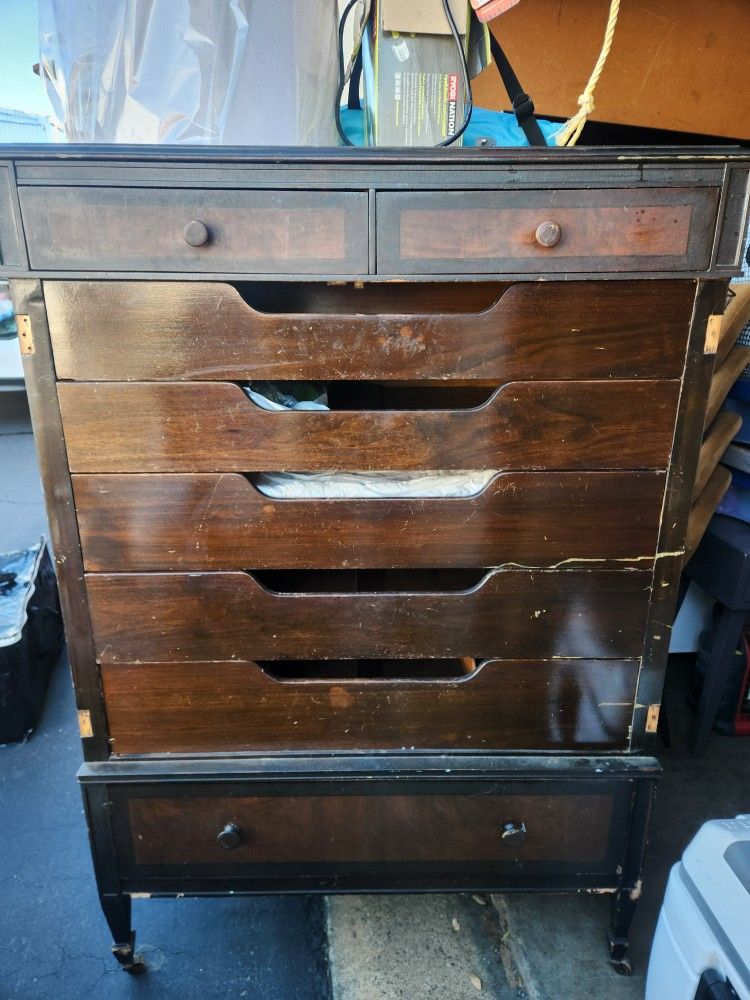 Vintage Armoire