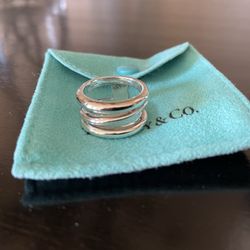 Tiffany Sterling Silver Ring