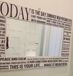 Mirror Modern New