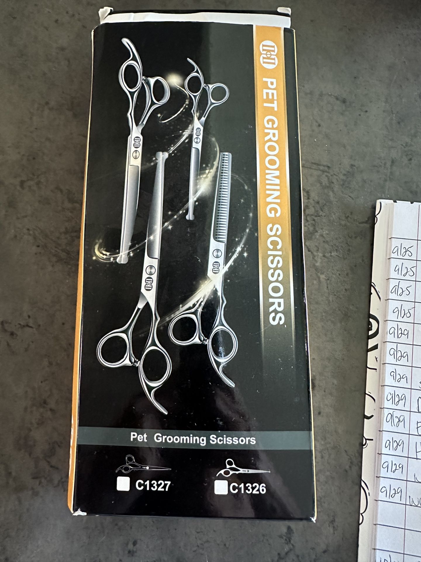 Pet Grooming Scissors