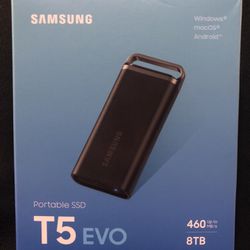 Samsung T5 EVO 8 Tb SSD