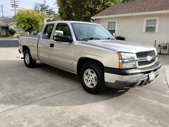 2004 Chevrolet Silverado 1500