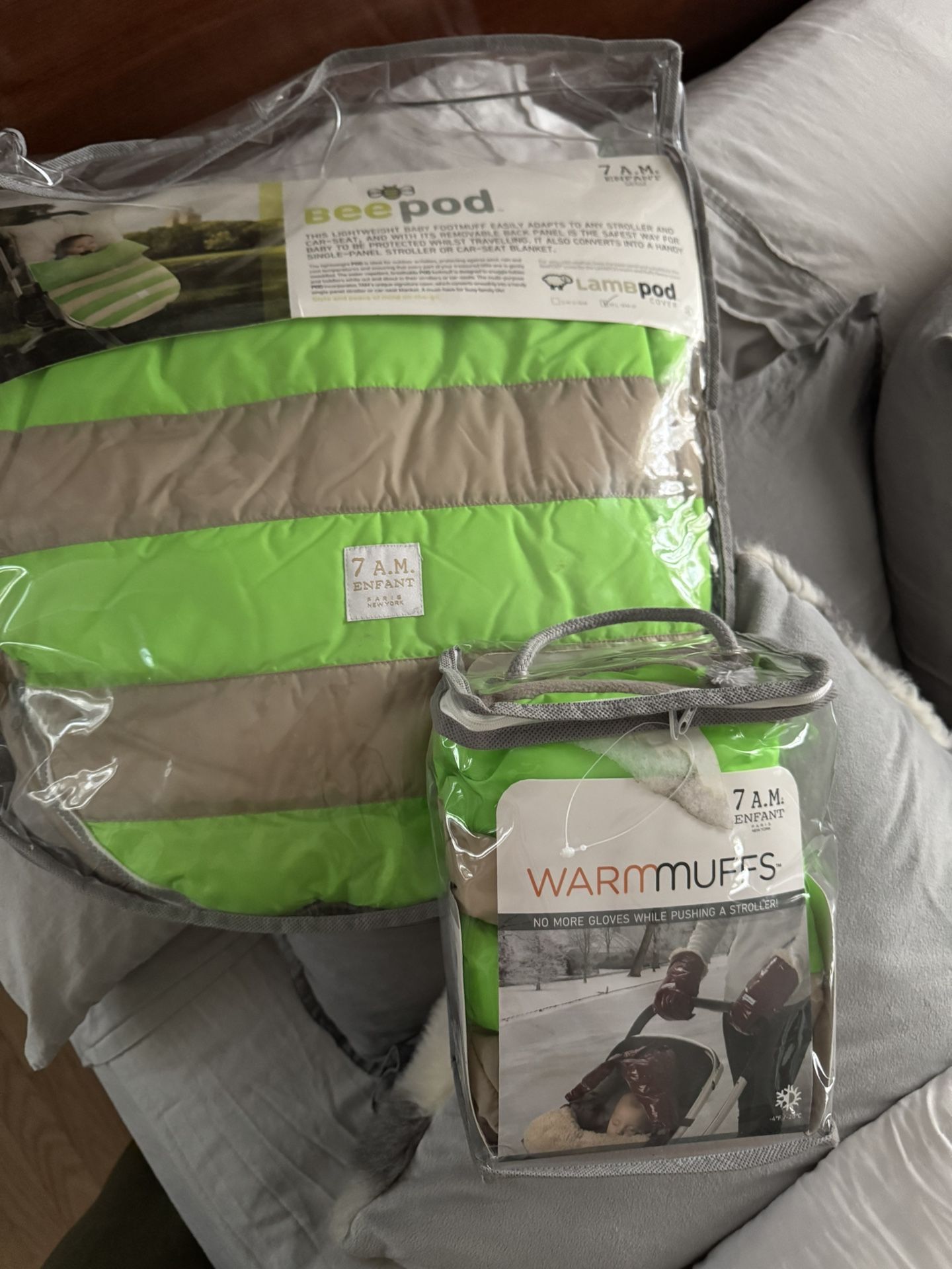 Stroller Cover And Stroller Mitts