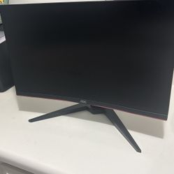 AOC Gaming Monitor Curved 