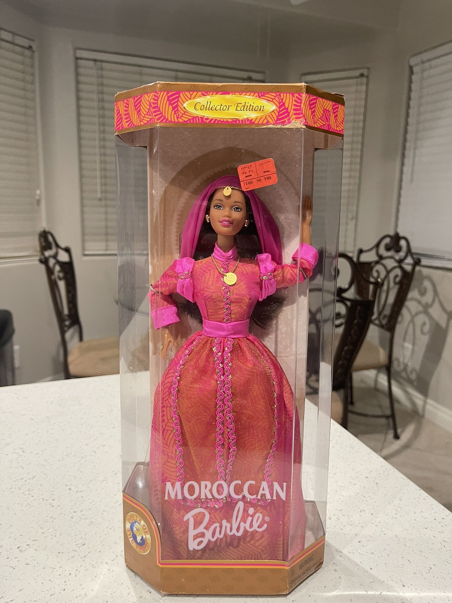 Moroccan Barbie Collector edition Doll