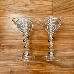 Martini Glasses